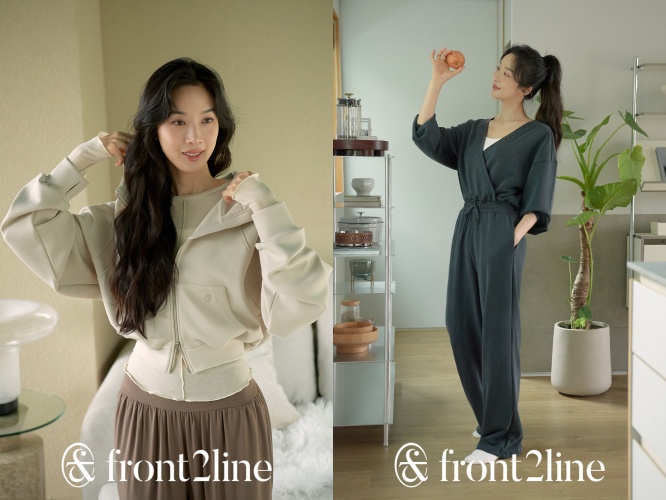 웰니스웨어 '프론투라인' 앰배서더 이청아 F/W 스타일링 공개  28-Image